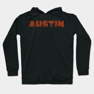 Austin Cityscape Hoodie